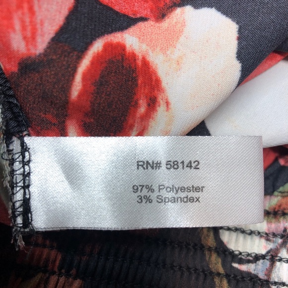 🍁🍃BOSTON PROPER large lounge joggers pants NWOT 🍁flowy wide leg elastic band - Picture 6 of 7